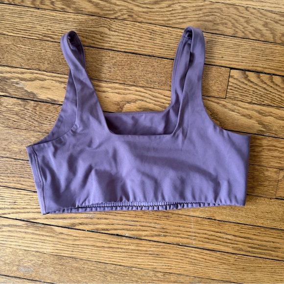 girlfriend collective Other - Girlfriend Collective Lavender Sports Bra - Size XL